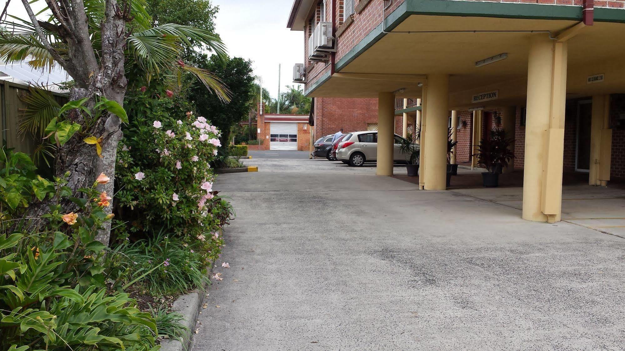 The Mullum Motel Mullumbimby Eksteriør billede